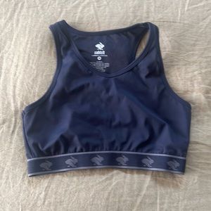 rabbit utiliBRA-vo w/ back pocket in black